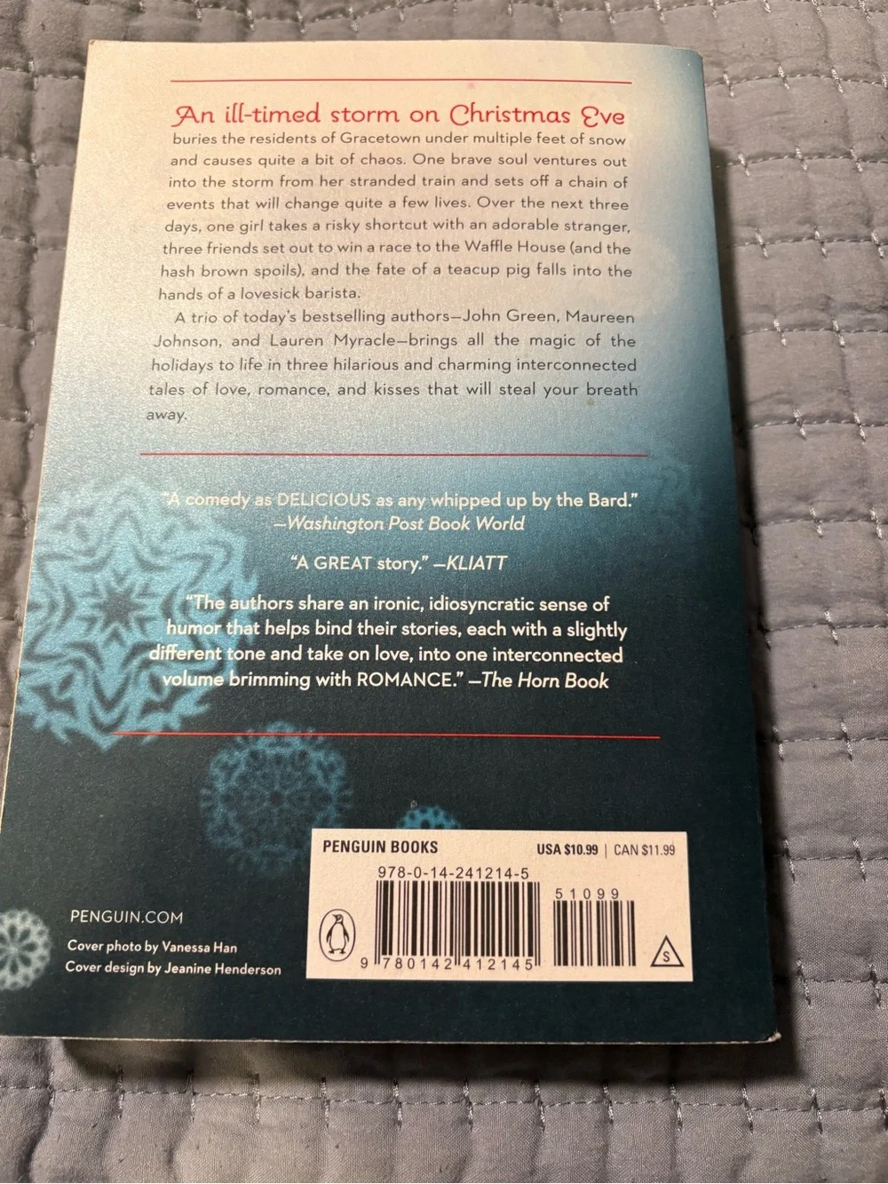 John Green, Maureen Johnson & Lauren Myracle - Let It Snow (Blue)